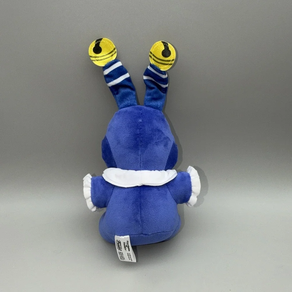 Five Nights at Freddys Circus Clown Bonnie Plush FNAF Stuffed Animal EUC